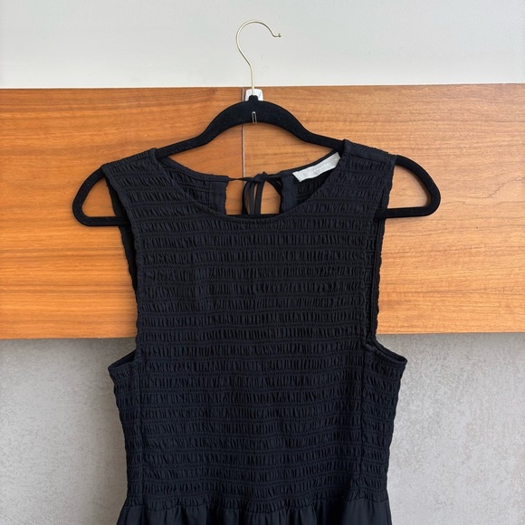 Everlane The Smock Midi Dress, Size M - Picture 2 of 10